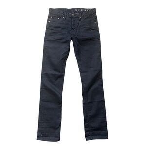 Burberry Brit Steadman Straight Leg Jeans Dark Wash Denim Men’s 28 x 32 Cotton